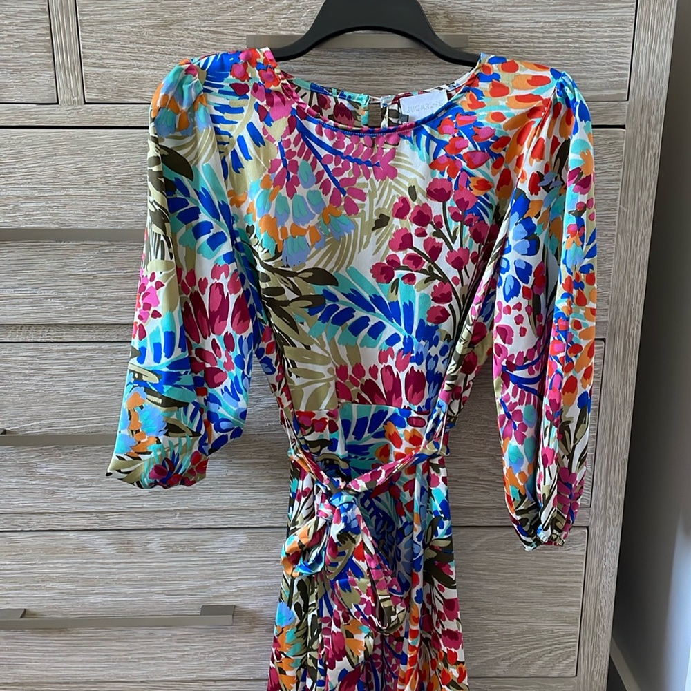 NWT Bright Patterned Dress